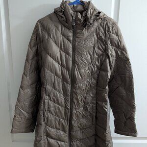 Calvin Klein Lightweight Packable Long Jacket Women's Size Medium